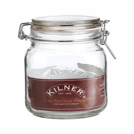 Kilner Kilner 34 oz Clear Storage Jar 1 pk 0025511